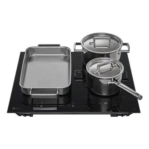 LG CI7Z2437BA hobs Negro Integrado 60 cm Con placa de inducción 4 zona(s)
