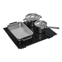 LG CI7Z2437BA hobs Negro Integrado 60 cm Con placa de inducción 4 zona(s)