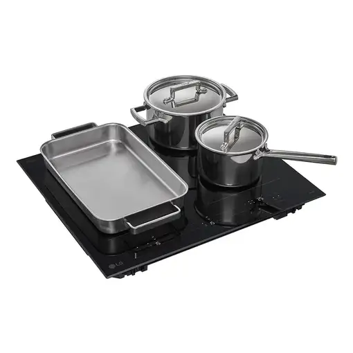 LG CI7Z2437BA hobs Negro Integrado 60 cm Con placa de inducción 4 zona(s)