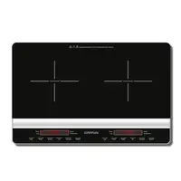 G3 Ferrari Dinamiko Duo Negro Encimera 56 cm Con placa de inducción 2 zona(s)
