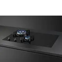 Smeg Classic PM3743D hobs Negro Integrado 75 cm Combi 4 zona(s)
