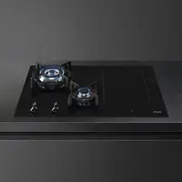 Smeg Classic PM3743D hobs Negro Integrado 75 cm Combi 4 zona(s)
