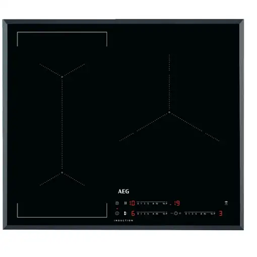 AEG ILB63445FB Negro Integrado 60 cm Con placa de inducción 3 zona(s)