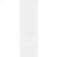 Smeg KITCMNFABWH accesorio para campana de estufa Kit de extensión de chimenea par