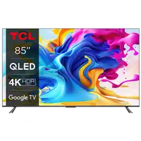 TCL C64 85C649 Televisor 2,16 m (85") 4K Ultra HD Smart TV Wifi Titanio
