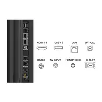 TCL C64 85C649 Televisor 2,16 m (85") 4K Ultra HD Smart TV Wifi Titanio