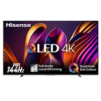 Hisense 100E7NQ PRO Televisor 2,54 m (100") 4K Ultra HD Smart TV Wifi Negro 500 cd