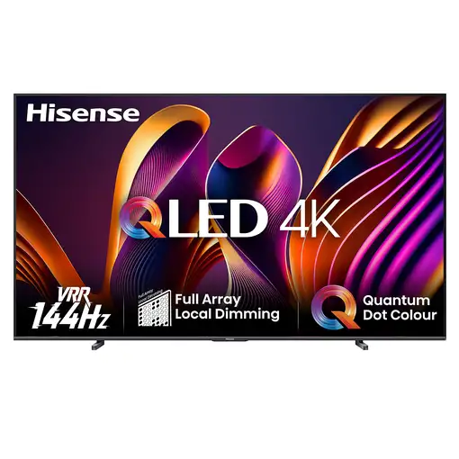 Hisense 100E7NQ PRO Televisor 2,54 m (100") 4K Ultra HD Smart TV Wifi Negro 500 cd