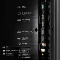 Hisense 100E7NQ PRO Televisor 2,54 m (100") 4K Ultra HD Smart TV Wifi Negro 500 cd