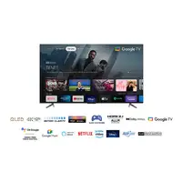 TCL C64 75C649 Televisor 190,5 cm (75") 4K Ultra HD Smart TV Wifi Titanio