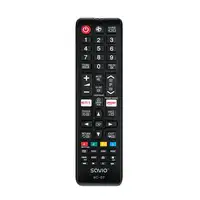 Savio RC-07 do TV Samsung mando a distancia IR inalámbrico TV, Sintonizador de TV