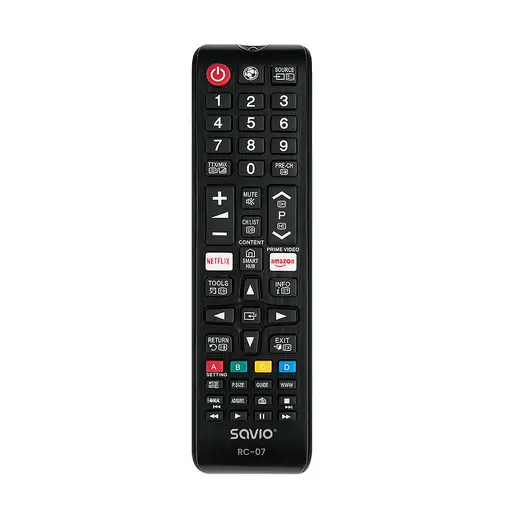 Savio RC-07 do TV Samsung mando a distancia IR inalámbrico TV, Sintonizador de TV