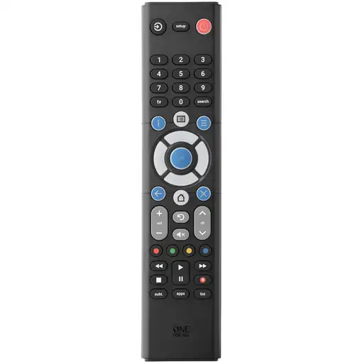 One For All TV Replacement Remotes URC1211 mando a distancia IR inalámbrico Botone