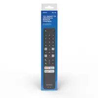 Savio RC-15 universal remote control/replacement for TCL SMART TV mando a distanci