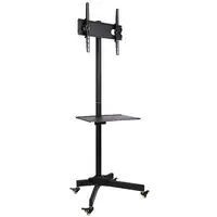 Techly ICA-TR21 soporte para TV 139,7 cm (55") Negro