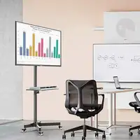 Techly ICA-TR21 soporte para TV 139,7 cm (55") Negro