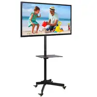Techly ICA-TR21 soporte para TV 139,7 cm (55") Negro