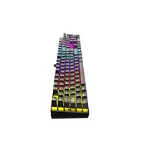 Krom Kasic teclado Juego USB QWERTY Inglés Negro
