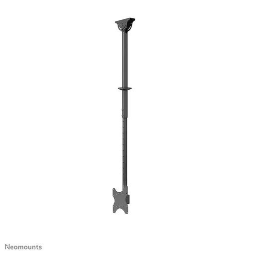 Neomounts CL35-340BL12 Soporte de techo para monitor/TV 23-42" - alt. 106-156 cm
