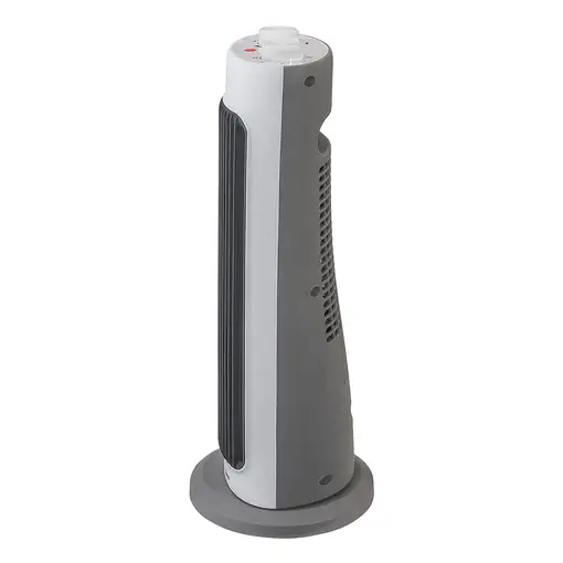 Bimar HP128 calefactor eléctrico Interior Gris, Blanco 2000 W Ventilador eléctrico