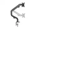Hamlet HM-SPMADA102 soporte para TV 81,3 cm (32") Negro