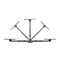 Meliconi Slimstyle Plus 100-200 Spin SDR 109,2 cm (43") Negro
