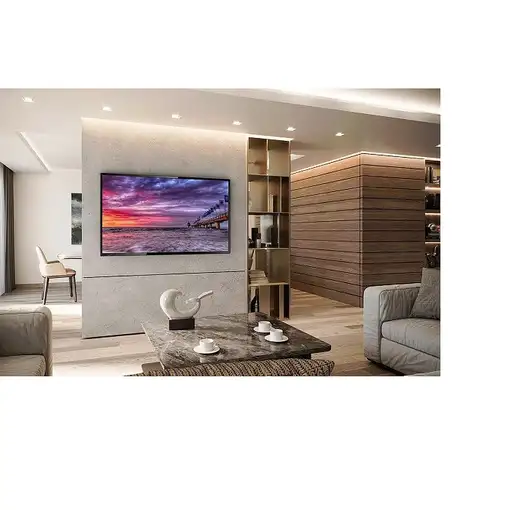 Meliconi Flag TV 2,08 m (82") Negro