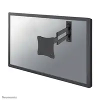 Neomounts FPMA-W830BLACK Soporte de pared para monitor/TV 10-27" - movimiento comp