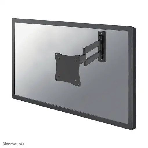 Neomounts FPMA-W830BLACK Soporte de pared para monitor/TV 10-27" - movimiento comp