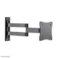 Neomounts FPMA-W830BLACK Soporte de pared para monitor/TV 10-27" - movimiento comp