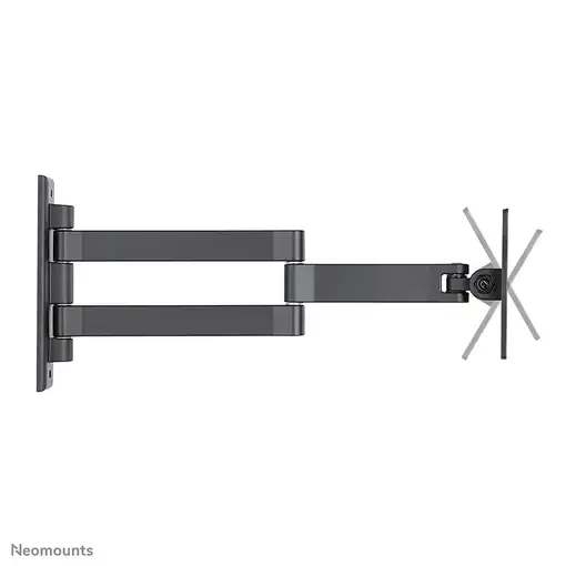 Neomounts FPMA-W830BLACK Soporte de pared para monitor/TV 10-27" - movimiento comp