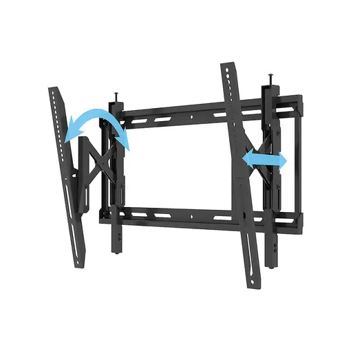 Multibrackets 6299 soporte para TV 2,18 m (86") Negro