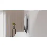 Multibrackets 6299 soporte para TV 2,18 m (86") Negro
