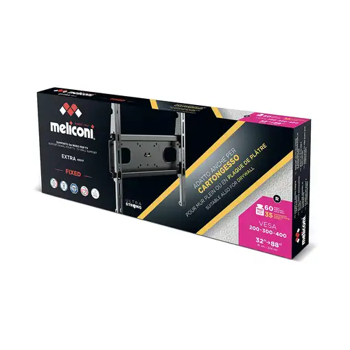 Meliconi EXTRA 400F CG 2,24 m (88") Negro