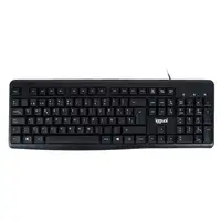 iggual Teclado estándar CK-BASIC2-105T negro
