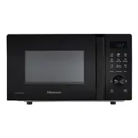 Hisense H20MOBSD1H Negro Solo microondas Encimera 20 L 700 W