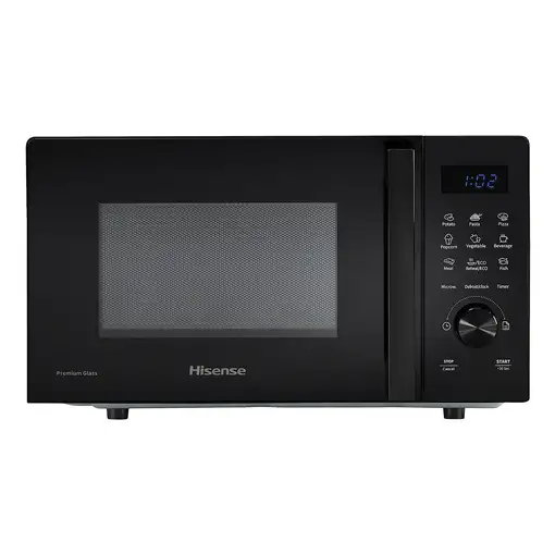 Hisense H20MOBSD1H Negro Solo microondas Encimera 20 L 700 W