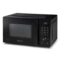 Hisense H20MOBSD1H Negro Solo microondas Encimera 20 L 700 W