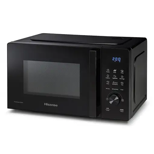 Hisense H20MOBSD1H Negro Solo microondas Encimera 20 L 700 W