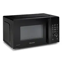 Hisense H20MOBSD1H Negro Solo microondas Encimera 20 L 700 W