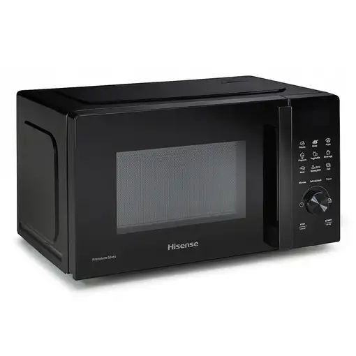 Hisense H20MOBSD1H Negro Solo microondas Encimera 20 L 700 W