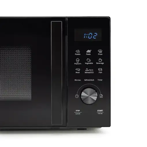 Hisense H20MOBSD1H Negro Solo microondas Encimera 20 L 700 W