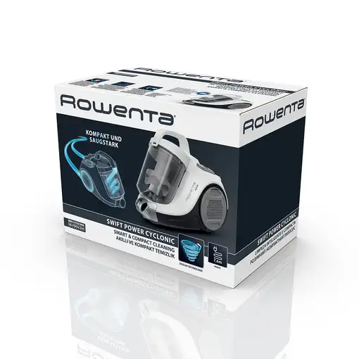 Rowenta Swift Power RO2957 1,2 L Aspiradora cilíndrica Secar 750 W Sin bolsa
