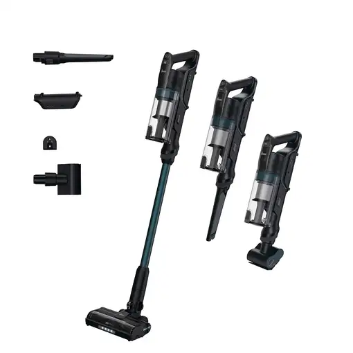 Hoover HF1P10P 011 Aspiradora escoba Batería Secar Sin bolsa 0,7 L 165 W Negro, Az