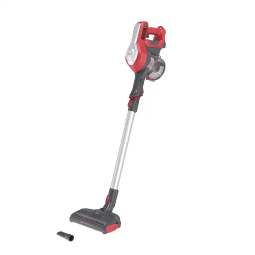 Hoover HF122RH 011 Aspiradora escoba Batería Secar Tela Sin bolsa 0,9 L 170 W Rojo