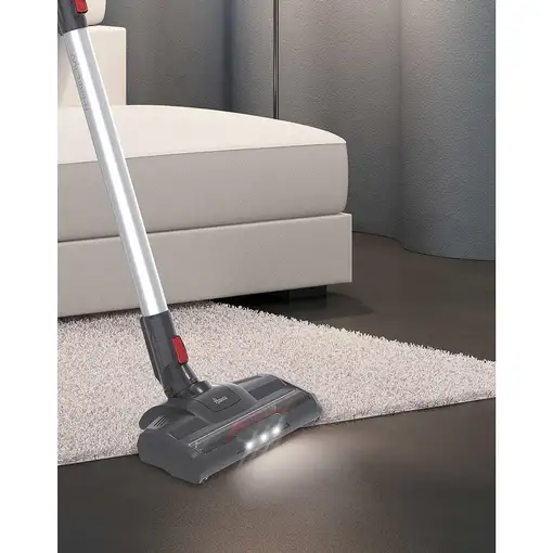 Hoover HF122RH 011 Aspiradora escoba Batería Secar Tela Sin bolsa 0,9 L 170 W Rojo