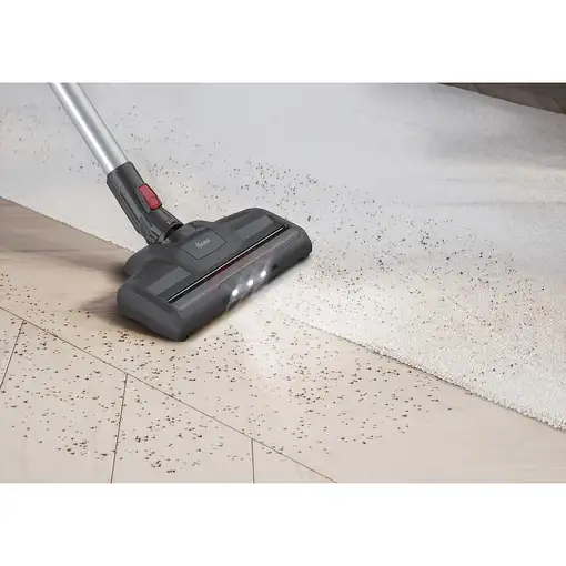 Hoover HF122RH 011 Aspiradora escoba Batería Secar Tela Sin bolsa 0,9 L 170 W Rojo