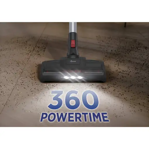 Hoover HF122RH 011 Aspiradora escoba Batería Secar Tela Sin bolsa 0,9 L 170 W Rojo