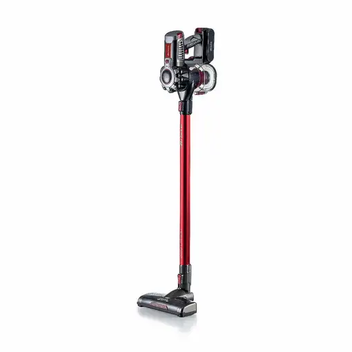 Ariete 2757/00 Aspiradora escoba Batería Secar Tela, HEPA Sin bolsa 1 L Rojo