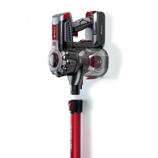 Ariete 2757/00 Aspiradora escoba Batería Secar Tela, HEPA Sin bolsa 1 L Rojo
